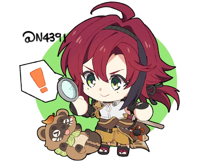 Shikanoin Heizou on the case!
#GenshinImpact #原神 