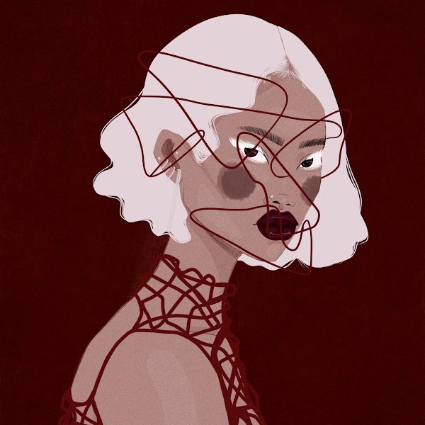 TheMonaLana's tweet photo. Mona Lana with abstract mask 🫀

#monalananft #building #web3 #nft https://t.co/wcOSoS8kBe