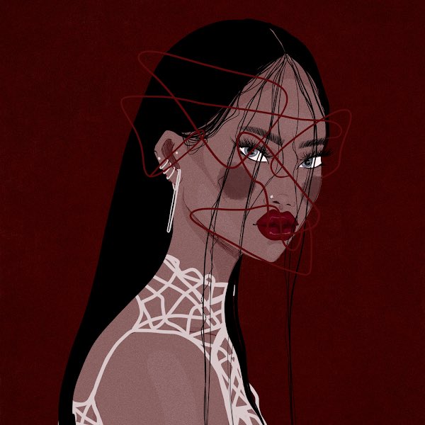 TheMonaLana's tweet photo. Mona Lana with abstract mask 🫀

#monalananft #building #web3 #nft https://t.co/wcOSoS8kBe