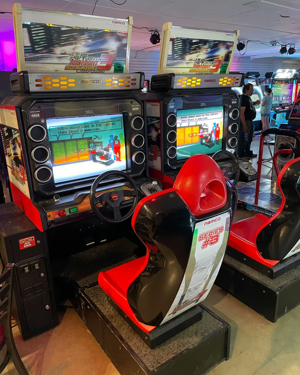 Midnight Maximum Tune 3 is now playing at TGL Austin! Full save cards available. $10 all you can play all day. Open until 11pm tonight.
