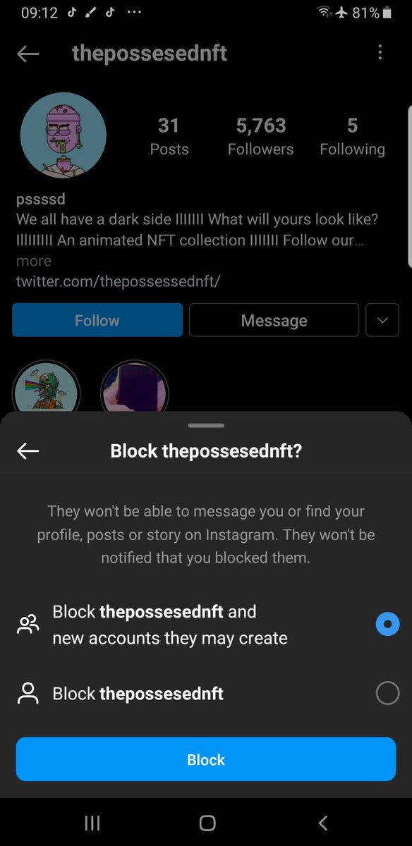 CALLLING #PSSSSDFUDTEAM !! WE HAVE ANOTHER ONE, LETS TAKE HIM DOWN !!

instagram.com/thepossesednft/

@nftgainz_lj
<a href="/rmpw888/">rmp888</a> <a href="/Deez_ETH/">Deezeth</a> <a href="/natnet27/">Nathaniel Tjhang</a> <a href="/Hokirooo/">Hokiro</a> <a href="/cost_ft/">cost_ft 🐱</a> @EdyDut81 <a href="/crysiey/">clar</a> <a href="/ddawnlove11/">ddawnlove</a> <a href="/zJennyGirl/">。G三N</a> 

THIS IS THE 8TH THAT WE REPORTED