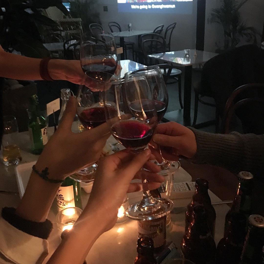 “Not being a drunkard. It's not lonely just being in an alcoholic circle.” Ha Chon Kaew 😊