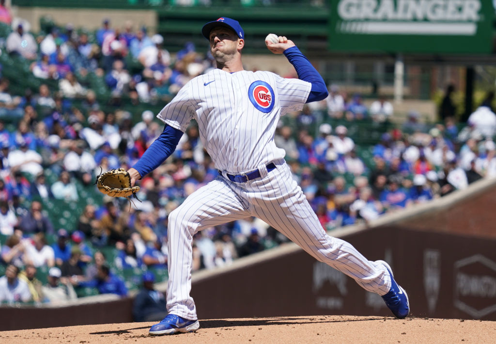thescorechicago's tweet photo. We're closing in on the @Cubs vs. @Pirates series finale from Wrigley Field!

⏰ 6:05 pregame
⚾️ 6:40 first pitch
🎙 @PatandRon670 &amp; @ZachZaidman
📻 AM 670, FM 104.3 HD-2
📱 @Audacy app
🖥 https://t.co/6pC174k6l9

The Score is your home for Cubs Baseball! https://t.co/Kiz4DRIgWx