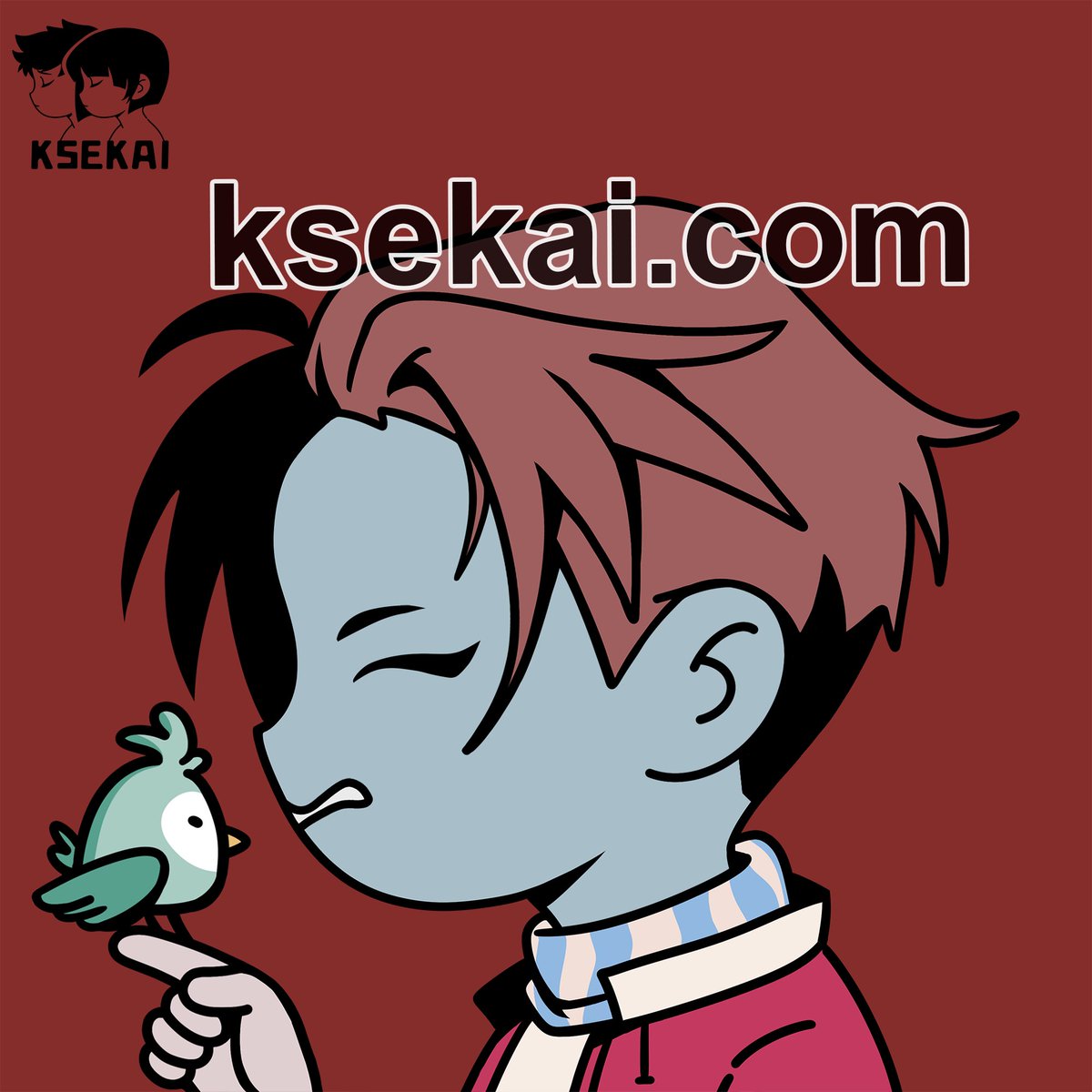 Funny bird
Discord:discord.gg/5RxCgbcN2y 
#ksekainft #art #NFT #ethereum #opensea