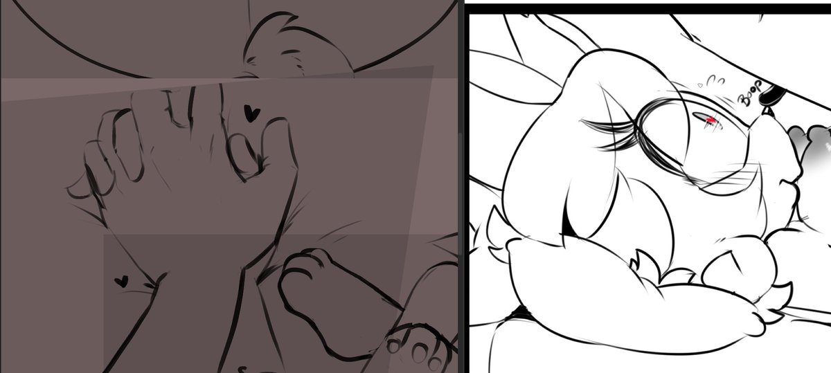 tenshigarden's tweet photo. Small preview on page 17 and 18 😏 https://t.co/0kLb0XZI3u