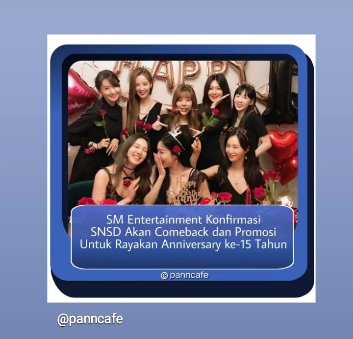 nengbingung's tweet photo. Woiii liat ini akhirnya ada hilal dan gak ngebadut lagi ot8 dong full member gilaa gilaa seneng banget ga bisa diungkapkan dengan kata2 🥳🎊😭😭😭#GirlsGeneration #GirlsAreBack #0T8 #SNSD https://t.co/ZxtnUJv4tW
