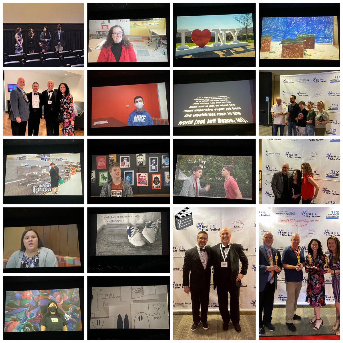 112foundation's tweet photo. What a night! Congratulations to the @NSSD112 filmmakers whose work was featured in tonight’s film festival.  Thank you to the amazing CMA teachers @lbaartmans &amp; Ms. Allison for their support and guidance through the process. https://t.co/1aIAB3YSX1