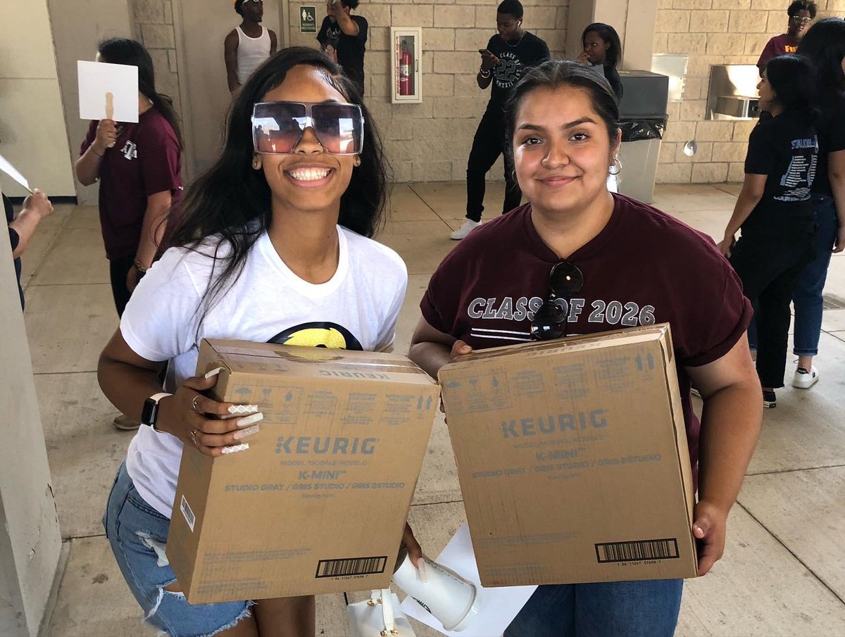 North Mesquite HS tweet media