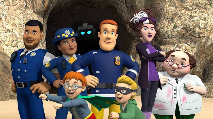 MrMacsBooks's tweet photo. I’m home with my sick son today and we’ve watched a lot of Foreman Sam. Don’t hate me, but Fireman Sam is definitely Norman Price’s father…
1. Red hair
2. Single mother
3. Norman is desperate for FMS’s attention… 
#parenting #firemansam #ConspiracyTheories @elonmusk https://t.co/F1xIwVj90E