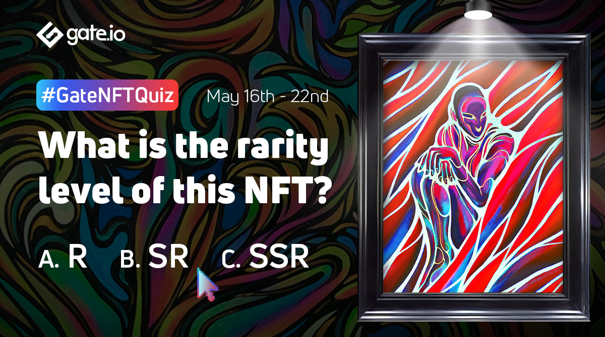 GateDEX's tweet photo. 🔥#GateNFTQuiz Round Ⅱ now on!

🏆Join to win #NFTAirdrops🤑

🔛https://t.co/R0OlZXb9AF https://t.co/G4hXNJ19bA