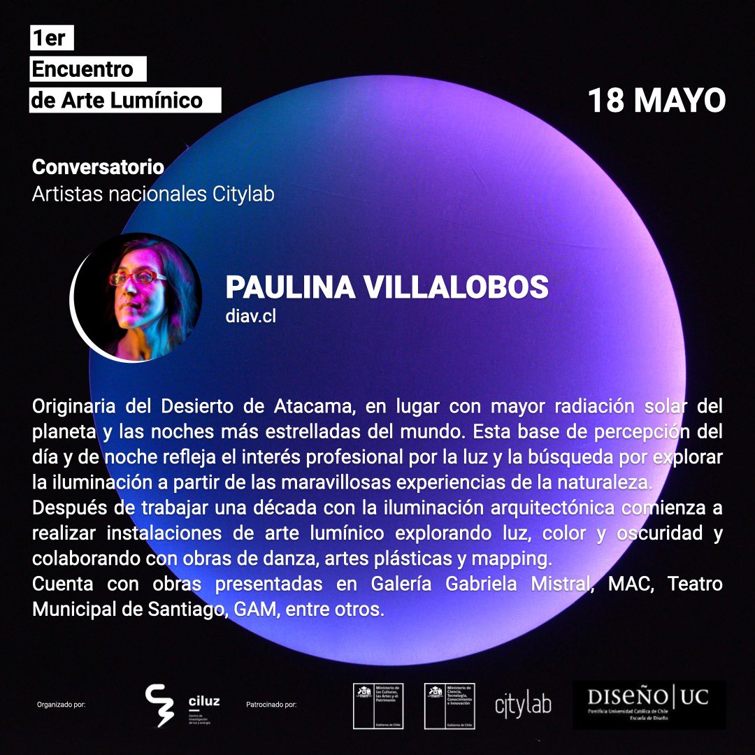 VillaComic's tweet photo. El miércoles en el GAM
Presencial junto a otros 10 artistas!!!
A las 17:00 con vino y todo
Para una de las actividades del 1° encuentro de arte lumínico 

Evento tipo percha kucha 
Nos vemos!

Bonita gráfica diseñada por Marco Martínez, organiza @_ciluz 

@santiagoadicto https://t.co/RthdAxTlzb