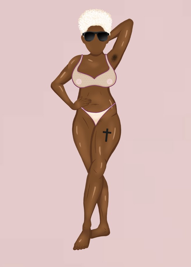 MySkinNFT's tweet photo. Day 9/10 of revealing our 10 body types and poses.
Each day we will be posting 3 different art pieces showing the body type of the day.
1/3 #nft #bodypositive #nftmint #NFTshill #NFTGiveaway #NFTGiveaways https://t.co/mLwrQcHA5Y