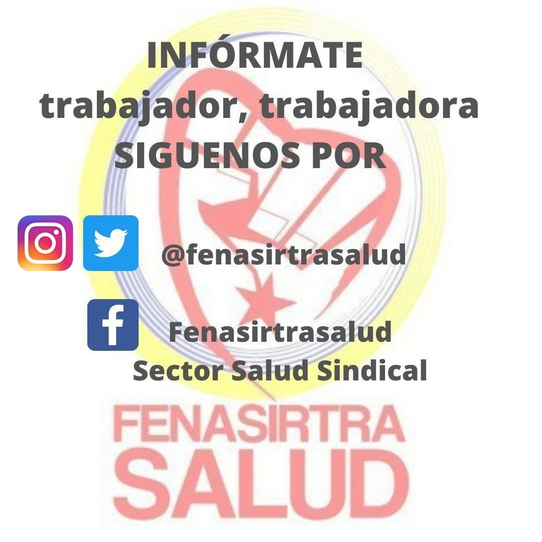 Fenasirtrasalud's tweet photo. Camarada de Clase, Ministro @torrealbaf @fenasirtrasalud te acompañará en la lucha por la defensa de los derechos de la Clase Obrera, para  resolver los problemas de la Clase Obrera. Presidente de Clase @NicolasMaduro está clara y entendida la instrucción. https://t.co/gILro7NZCd