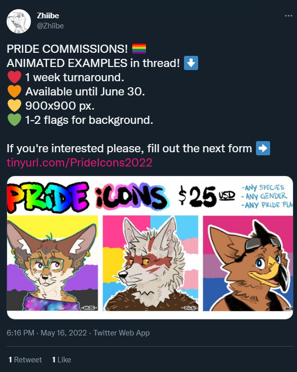 Dynamicbeware's tweet photo. What if you work on the fursuits instead?
Doesn't that sound like a better idea?
#Zhiibe #fursuit #fursuitmaker #Beware #dynamicatstudio https://t.co/scX2AJjHFx