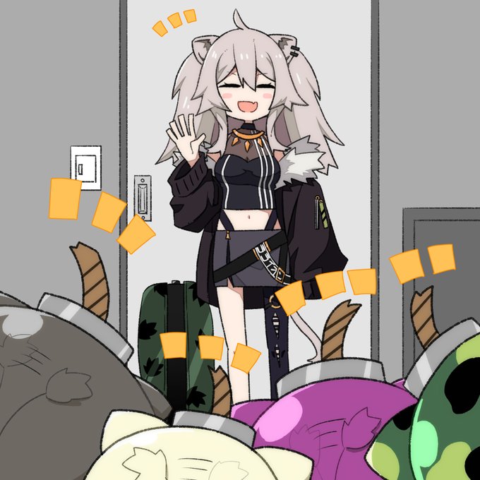 #ししらーと 
おまえらー戻ったでぇー 