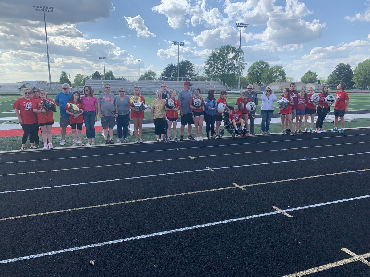 NphsUnified's tweet photo. The temperature was heavenly for a meet with Morristown.  We also celebrated our seniors! What a great night to end our season on.  Headed to sectionals on Saturday! https://t.co/0vOT1WilJK