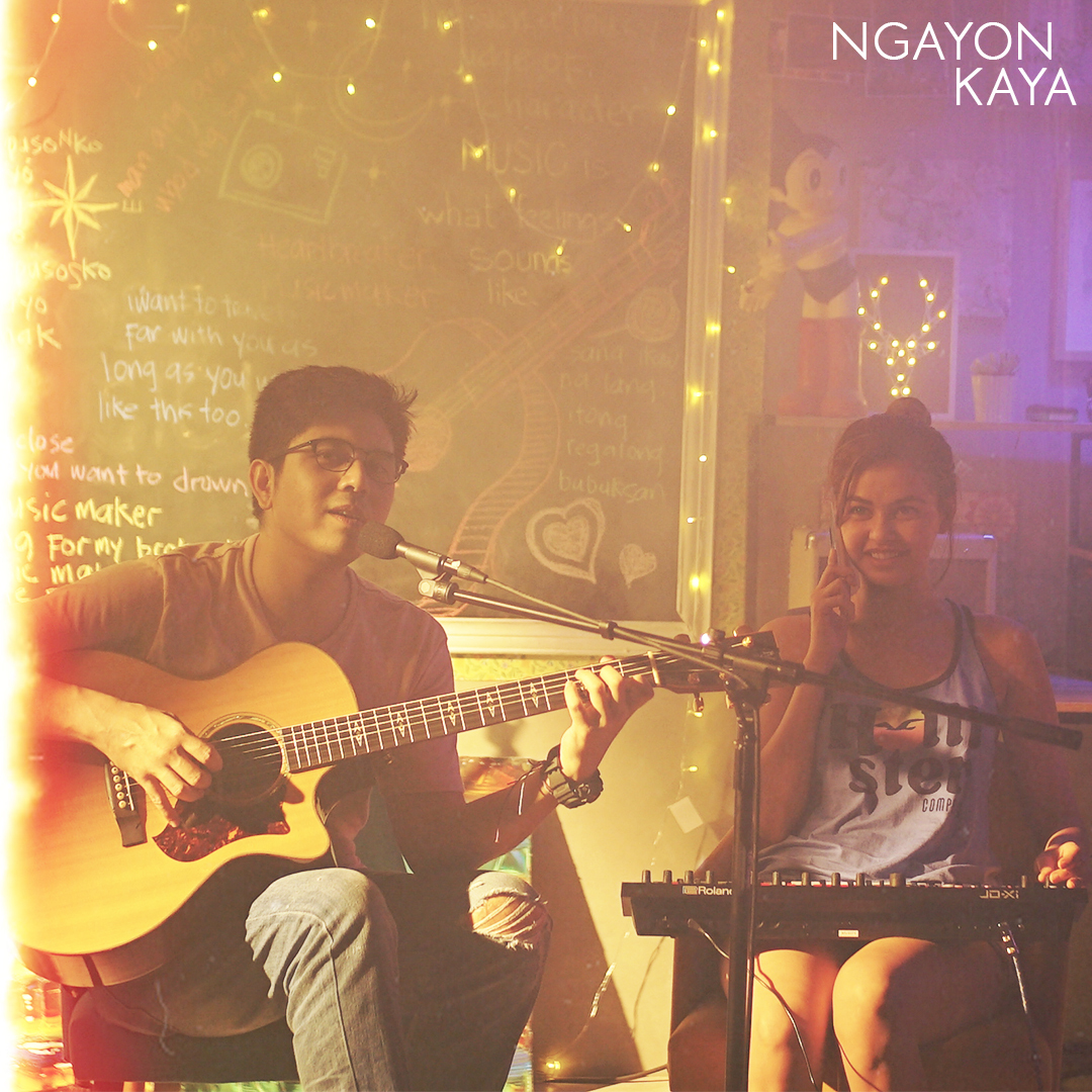 wearecreazions's tweet photo. Matagal-tagal din naghintay. #NgayonKaya may chance na? 

@janinegutierrez as AM Fernandez. 
@mepauloavelino as Harold Coquia. 

Soon in cinemas. 

#TREXEntertainment https://t.co/vq8CtERzQG