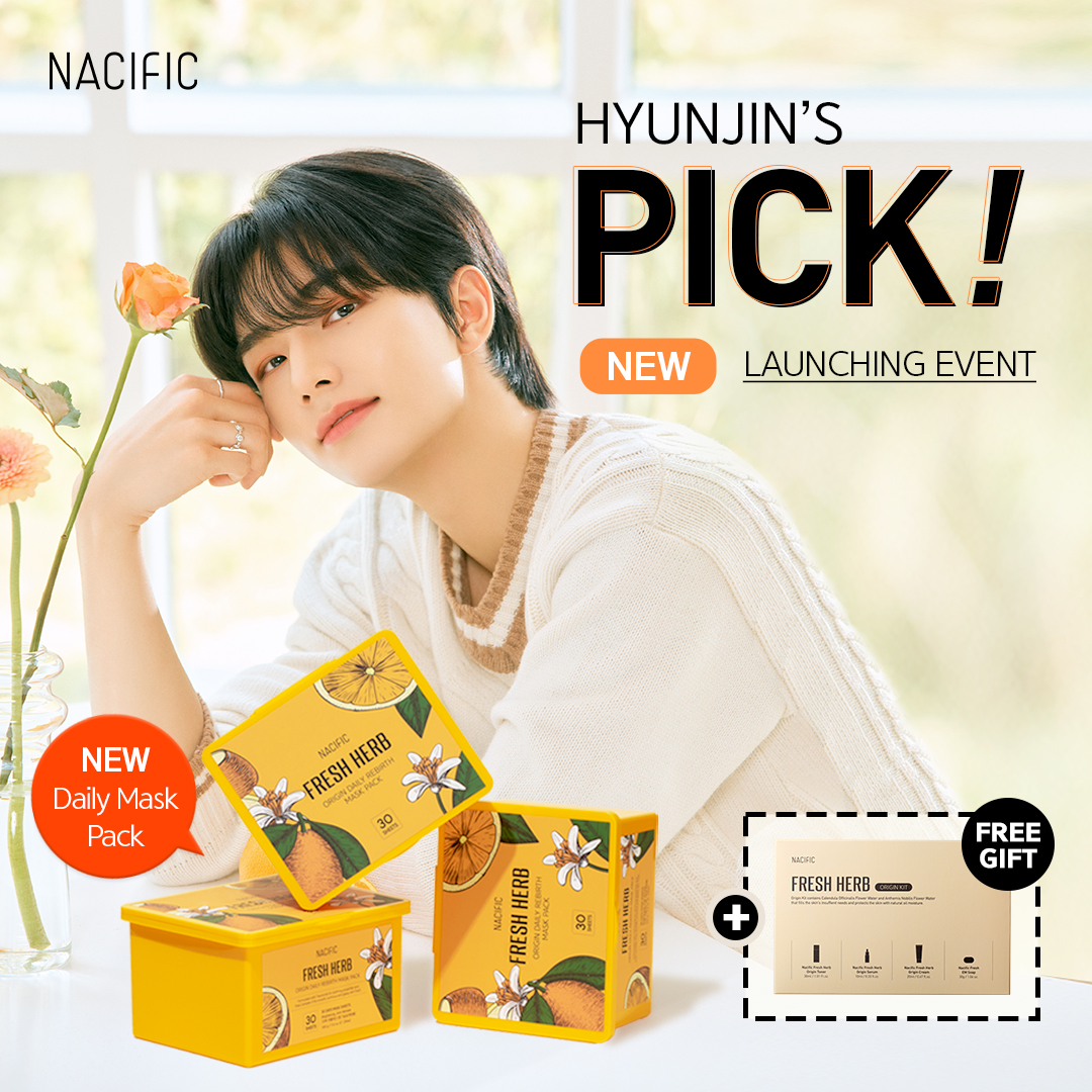 nacific_ph's tweet photo. 🎉 𝙎𝙩𝙧𝙖𝙮 𝙆𝙞𝙙𝙨 𝙃𝙮𝙪𝙣𝙟𝙞𝙣'𝙨 𝘿𝙖𝙞𝙡𝙮 𝙈𝙖𝙨𝙠 𝙋𝙞𝙘𝙠 𝙇𝙖𝙪𝙣𝙘𝙝𝙞𝙣𝙜 𝙀𝙫𝙚𝙣𝙩 🎉

𝗡𝗘𝗪 𝗙𝗿𝗲𝘀𝗵 𝗛𝗲𝗿𝗯 𝗢𝗿𝗶𝗴𝗶𝗻 𝗗𝗮𝗶𝗹𝘆 𝗥𝗲𝗯𝗶𝗿𝘁𝗵 𝗠𝗮𝘀𝗸 𝗣𝗮𝗰𝗸 🍊

Now available on NACIFIC Shopee Mall with the Launching Price of ₱799 + FREE Origin Kit https://t.co/xEPxTBJF0w