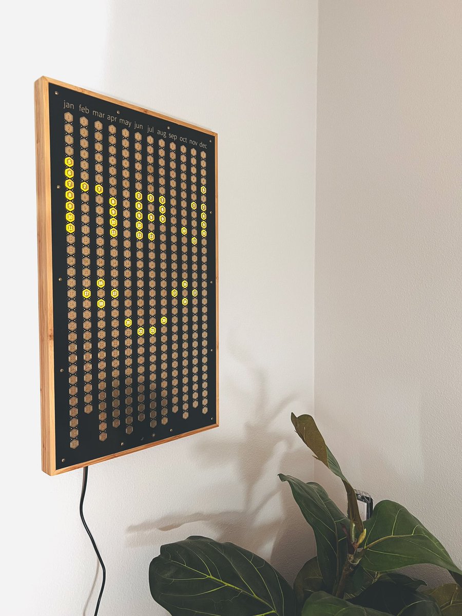 PapaMcSofa's tweet photo. @SimoneGiertz My new calendar buddy just wanted to say hej… so happy to have such a thoughtful piece in my home ❤️🛋 #yetch https://t.co/1NU4m2WxMo