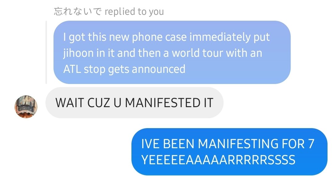 the_amoeba_'s tweet photo. Because I have to say this here as well: I got this new phone case TODAY
immediately put jihoon in it and then a world tour with an ATL stop gets announced..... MANIFESTATION IS REAL PEOPLE #SEVENTEEN #BETHESUN https://t.co/NitBRnfH4V