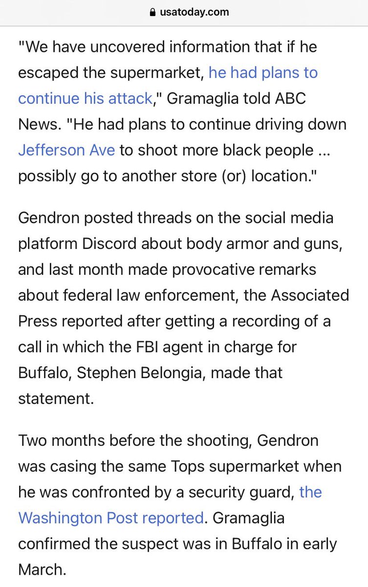 QueenVLion1's tweet photo. 🚨➡️ #PaytonGendron WAS ASKED TO LEAVE TOPS GROCERY AFTER BRING THERE FOR HRS. WEARING THE SAME CAMOUFLAGE THAT HE USED IN THE #BuffaloMassacre &amp; STREAMED LIVE THAT CLAIMED THE LIVES OF 10x 👑🕊 #DomesticTerrorists #SayTheirNames 👑 #BlackLivesMatter https://t.co/4EMTN2UFQt