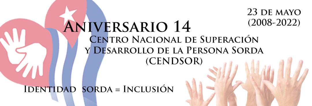 📢 El CENDSOR está de aniversario..!! Siempre celebramos juntos, esta vez estaremos desde la distancia, pero las redes sociales nos permitirán estar en cada espacio de Cuba y el mundo para mostrar nuestro quehacer. 😊
Estén atentos..!!! 👀
Allá vamos...!!👋👋
@Aniversario14