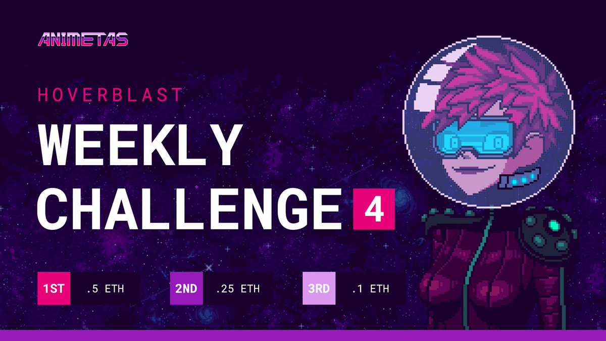 Animetas1's tweet photo. We are excited to announce our fourth weekly challenge! 🏆

Play here to participate: https://t.co/Yh7LnkXFMq

Scores will be announced next Tuesday! https://t.co/sHRx4sl8tH