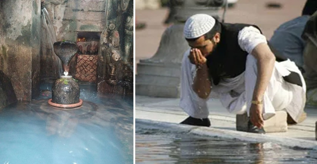 Raja1_4_3's tweet photo. जय श्री राम
सत्यमेव जयते
आखिर #BabaMilGaye 
But where are they found in वजुखाना, where these people wash their hands and feet and rinse😡😡😡
Again the sentiments of Hindus have been hurt💔😭😭

#ज्ञानवापी_मंदिर 
#GyanvapiSurvey 
#ज्ञानवापी_खाली_करो
Har Har Mahadev https://t.co/99o84mXJIa