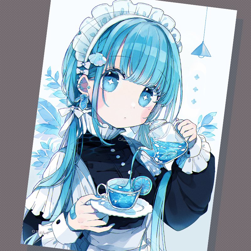 見ているだけで涼しくなっちゃう…🥤 ＼ ちょん＊さん（@xx_Chon_xx）の