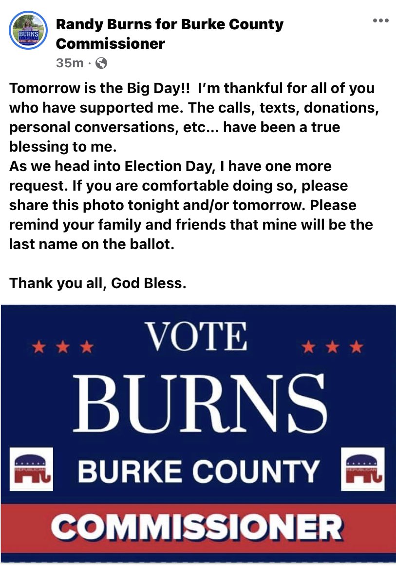 Randy Burns tweet media