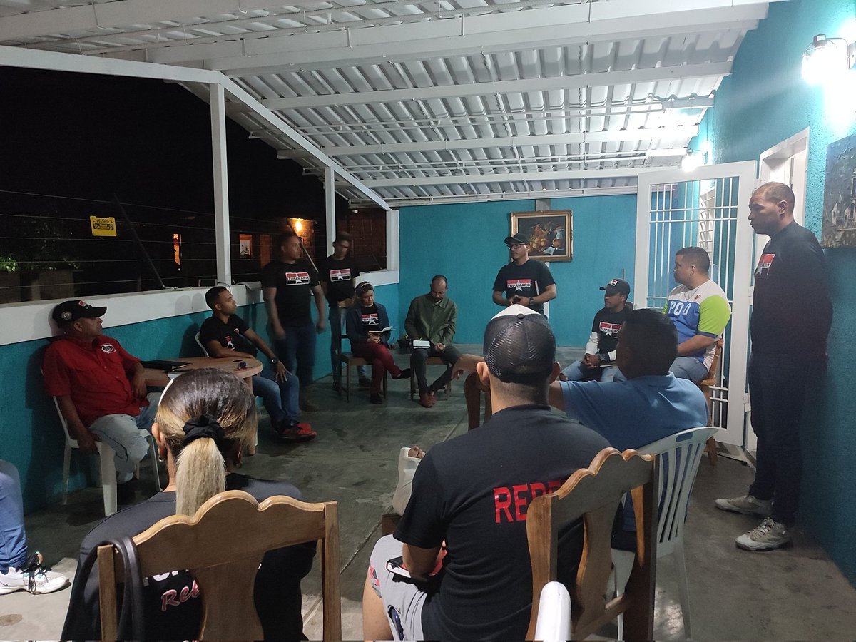 X Oficial TUPAMARO GUÁRICO tweet media