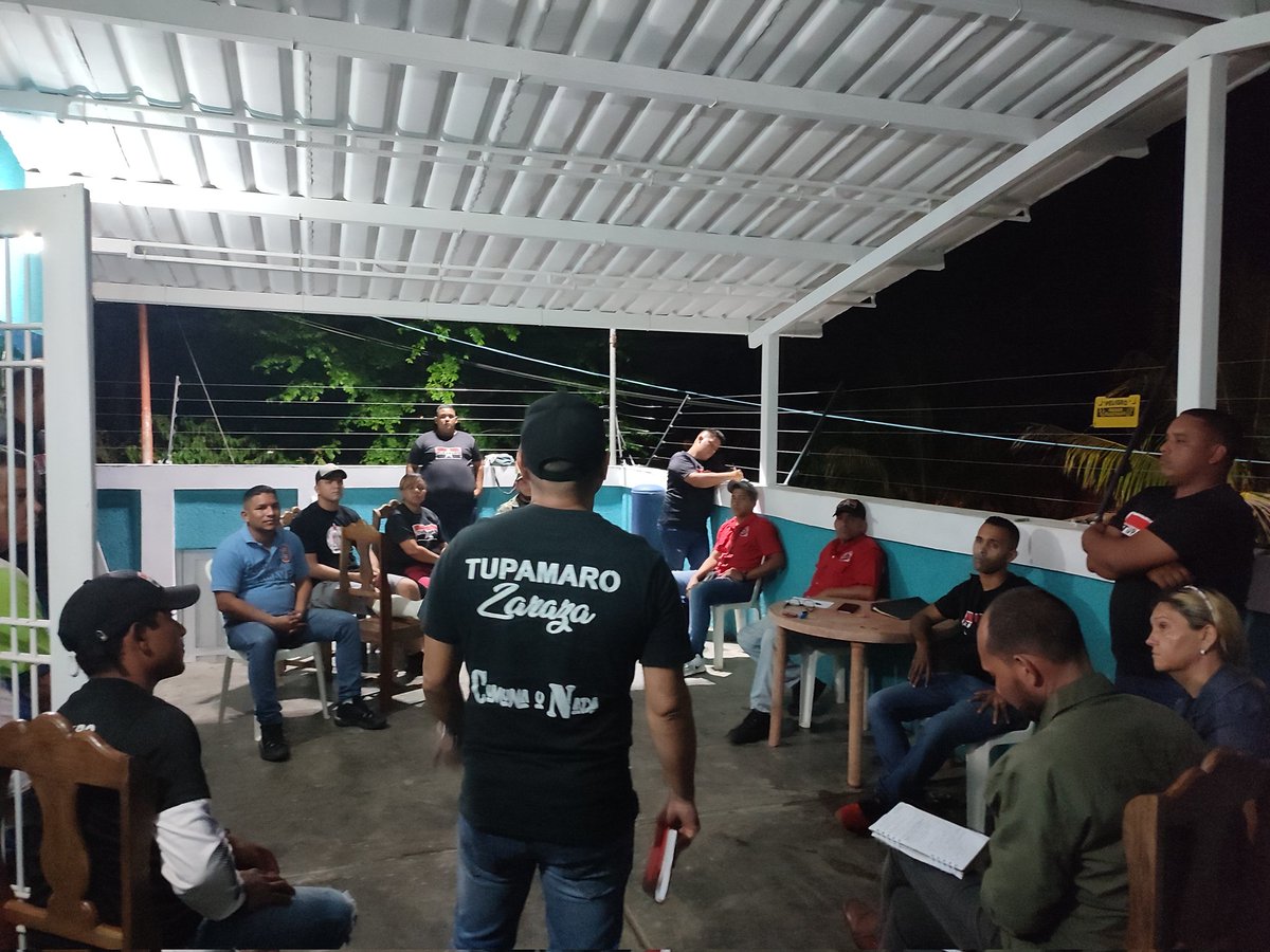 X Oficial TUPAMARO GUÁRICO tweet media