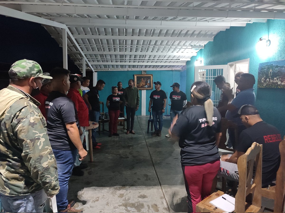 X Oficial TUPAMARO GUÁRICO tweet media