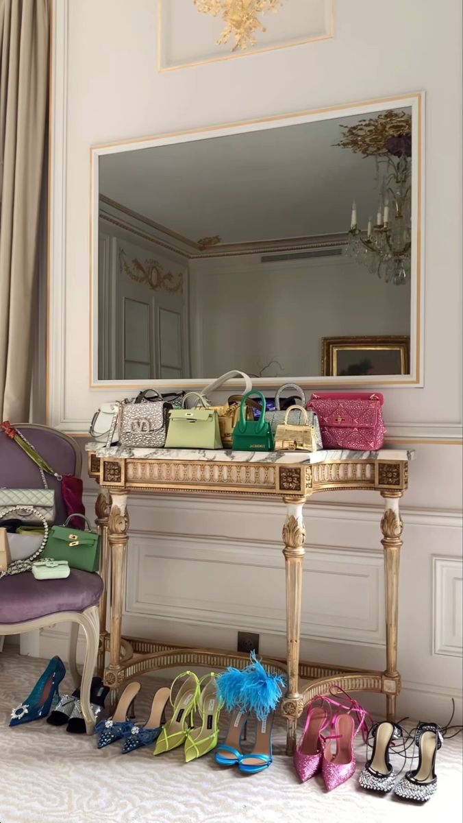 girls don't want a man, what they want are matching shoes and handbags