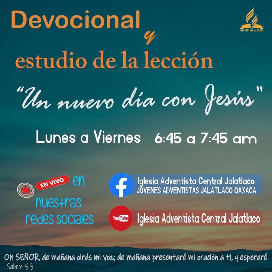 Iglesia Adventista Central Jalatlaco (@iasdjalatlaco) / Twitter Iglesia Adventista Central Jalatlaco (@iasdjalatlaco) / Twitter
