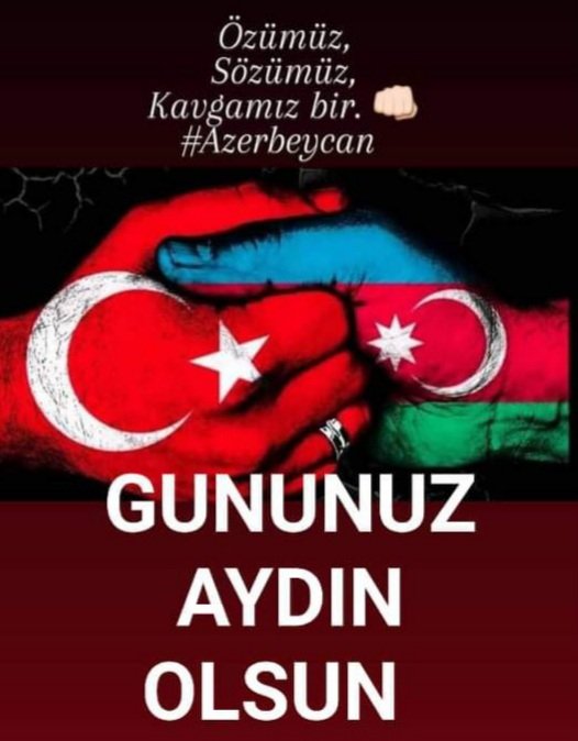 Cümleten selamün aleyküm türk kardeşliği 

Sabahın nuru rahmeti  bereketi üzerinize olsun 
🇹🇷☕❤⚘🌲
