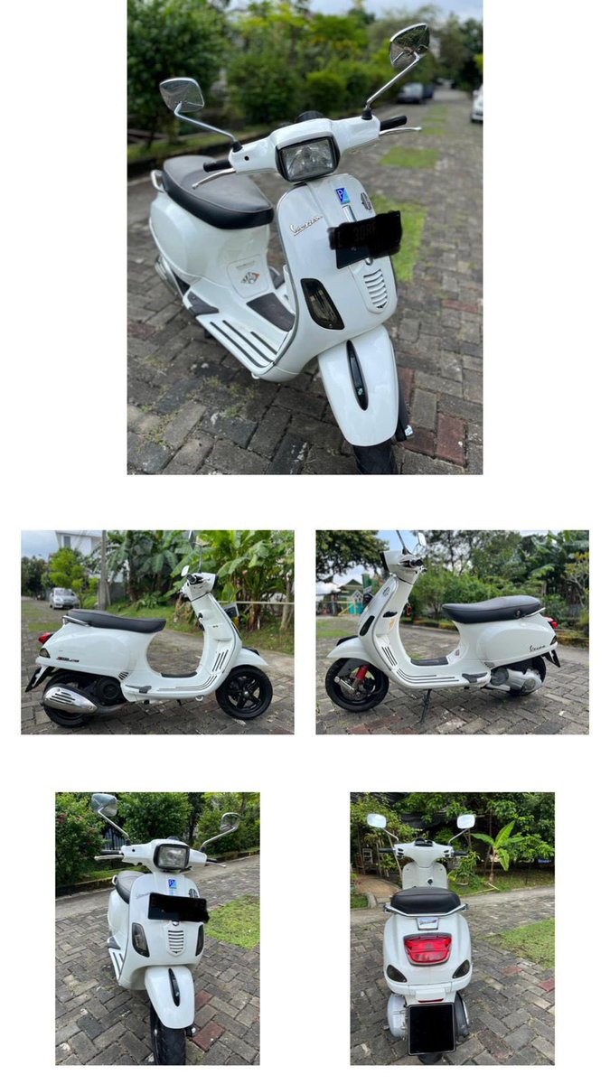 FachmiFathullah's tweet photo. Bismillahirrahmanirrahim,
for sale, Piaggio Vespa S 3V 2013. 
Low KM.
lokasi jaksel
#wts https://t.co/5BIIcauyg6