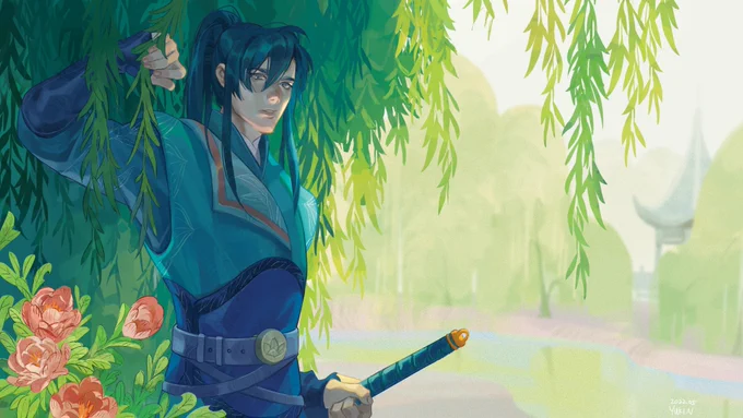 My two perfect boys(chef's kisses . #DGM #wuxia #Dグレ 