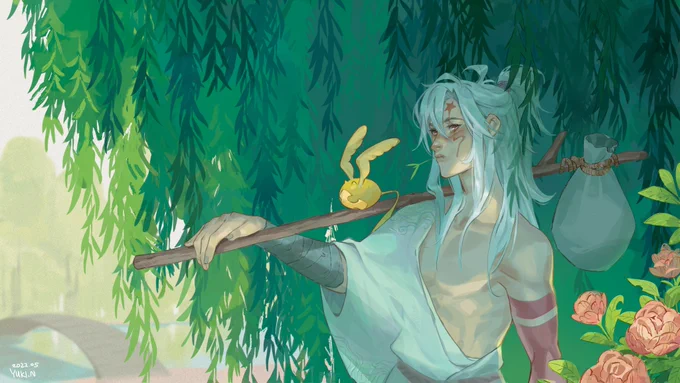My two perfect boys(chef's kisses . #DGM #wuxia #Dグレ 