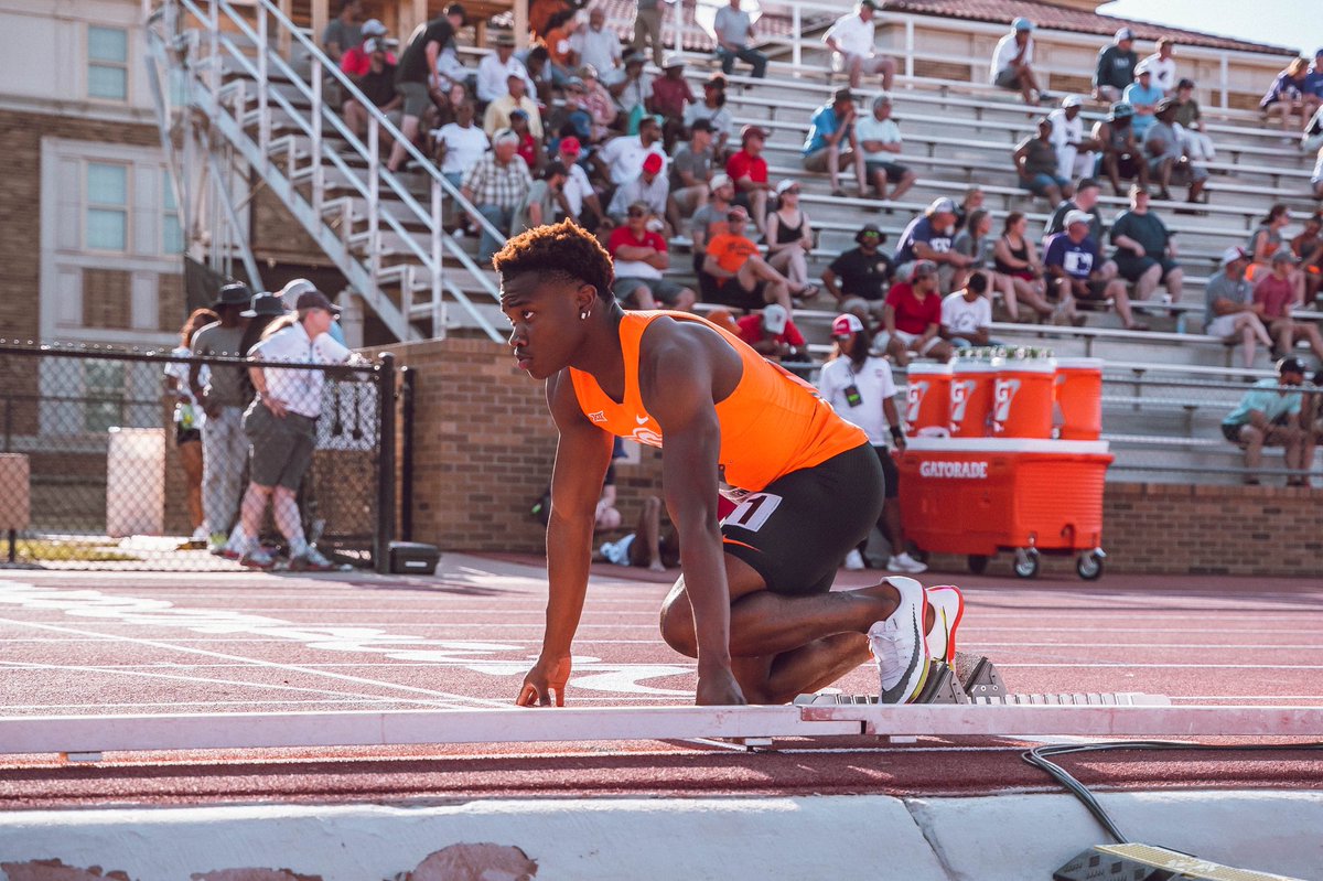 Cool little pr in the 400
45.94👀 qualified for west.