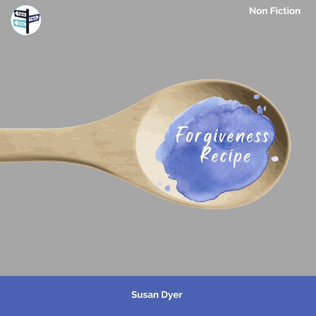 twotwoonenyc's tweet image. TwoTwoOne Presents a nonfiction
submission
"Forgiveness Recipe" by Susan Dyer
Swipe to see what our editors have to say
about this piece!
#TwoTwoOne #studentran #nyc #explorepage
#mmc #magazine #marymountmanhattan
#submisson #recipe #learning #nonfiction