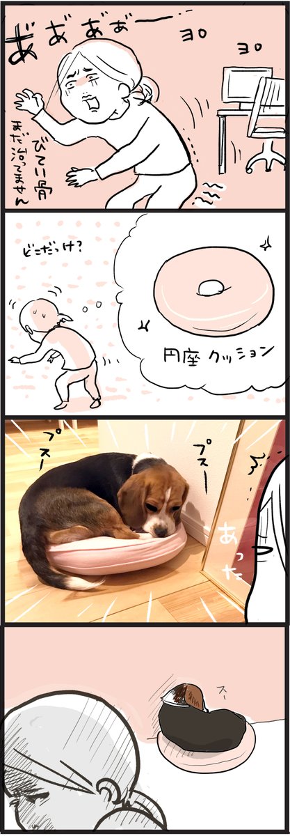 びてい骨を骨折した時の思い出

#コミックエッセイ #犬 