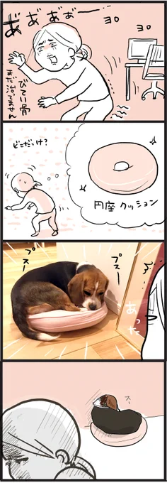 びてい骨を骨折した時の思い出

#コミックエッセイ #犬 
