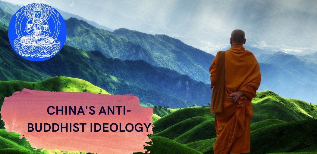 KwanRhoda's tweet photo. #ChinasCulturalEradication #ChiansAntiBuddhist @DoctorAfghan @kakar_harsha @Life4India @WhigsnTwigs @Nkt_75 @SMUmairReble @zombie_nun @dwimidham @divyaam_1979 @dalipdutta @lohia_krishna_ @trilokhnath @vishwa_samvad @raam_thakur @lsbjodhpur https://t.co/zfvMUGPjMx