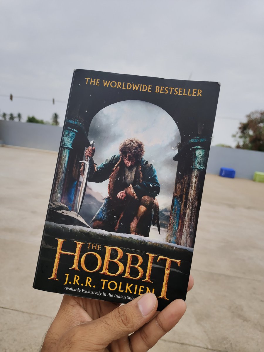 Pradeep_danda's tweet photo. Medicine books elago chadavam....
Kaanesam ilaanti books chaduvudham anna avvatle.... 🥺
Ee book konchem interesting undhi.... Inko moodu rojullo ee book lepeyali... 🙂🙂
 #jrrtolkien #Hobbit #thehobbit #lordofrings #gandalf #bilbobaggins #lordoftherings #timekilling https://t.co/ZvB8C0HR2R