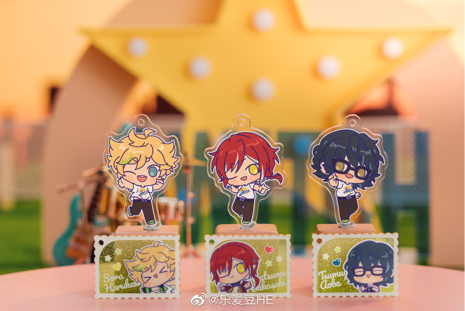 あんスタ 日記 アクキー 中国限定 - メルカリ