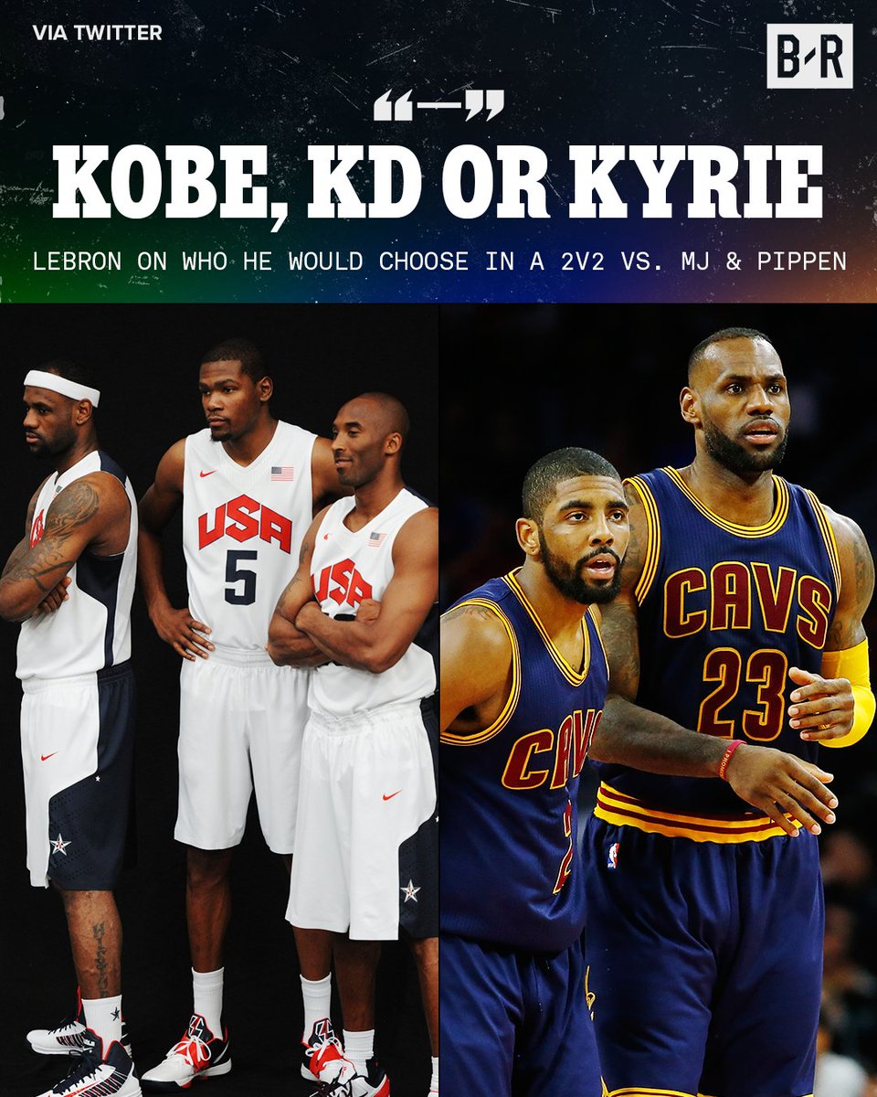 BleacherReport's tweet photo. Imagine 🍿 https://t.co/wUF5UKEhQ1