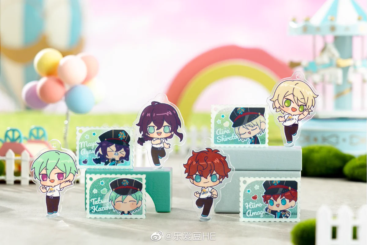 あんスタ 中国/海外限定情報 on X: 