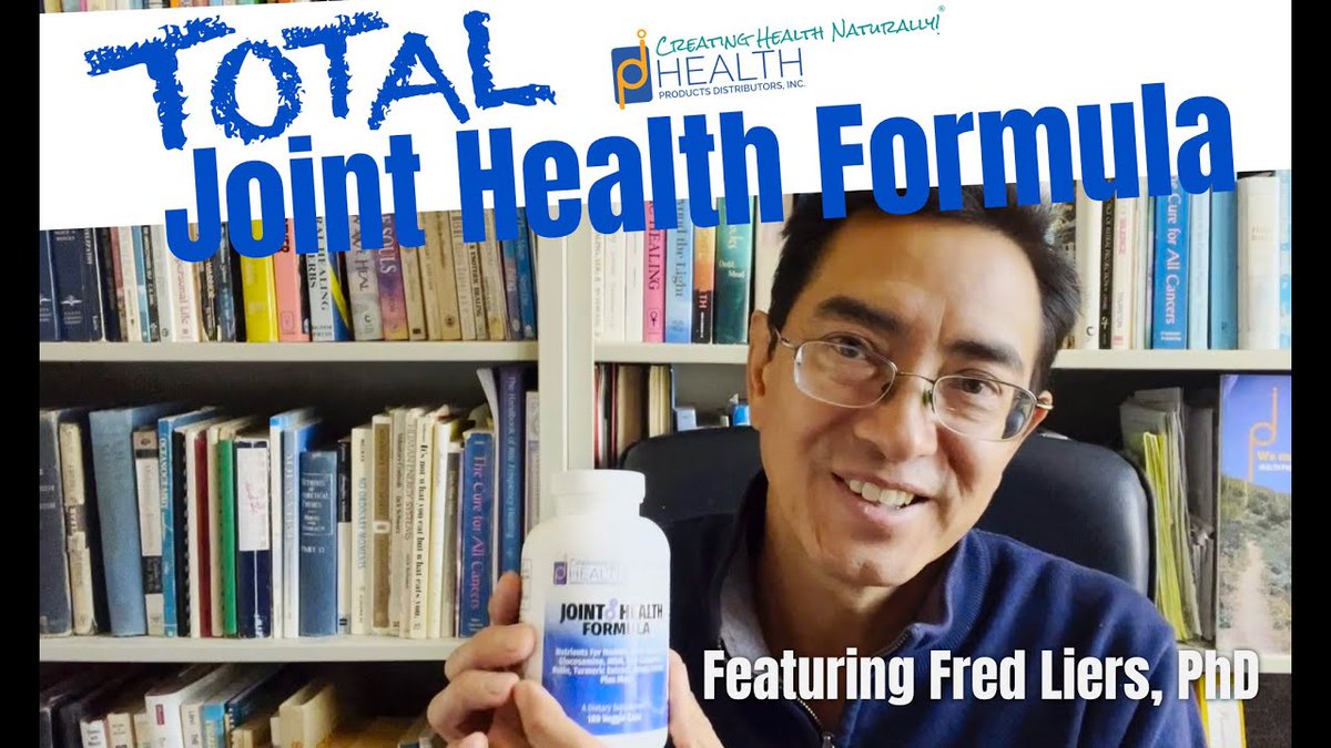 2DocsPet's tweet image. Joint Health Formula = total support for joints, bones &amp;amp; connective tissues. youtu.be/p4RvOmruQDQ #pets