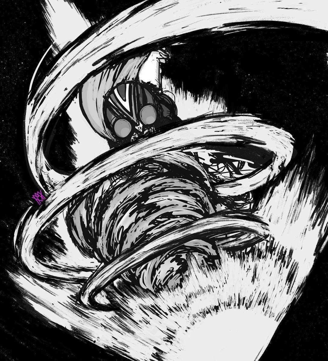 MavDraws's tweet photo. Riderman - Drill Arm!

#KamenRider #Riderman https://t.co/fggiLvOojI
